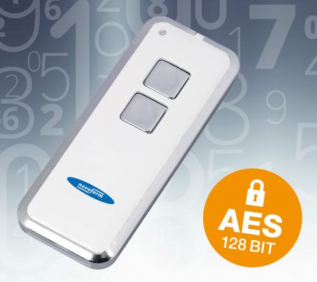 Manipulationssicherer Handsender