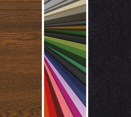 Oberflächen Garagen-Drehflügeltore