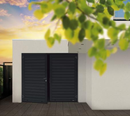 Garagen-Drehflügeltor