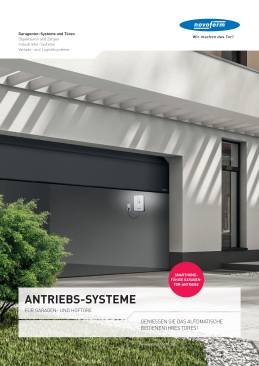Garagentor-Antriebe und Zubehöre